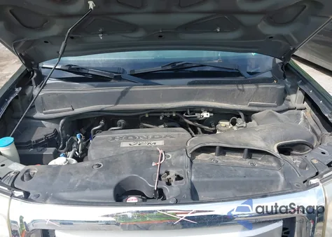 2010 Honda Pilot Touring z USA, uszkodzony, nr VIN 5FNYF4H93AB040958